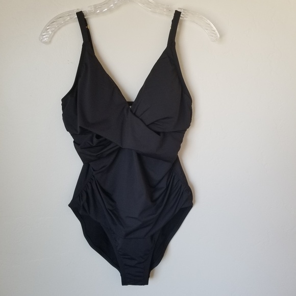 Tommy Bahama Other - TOMMY BAHAMA - pearl wrap-front one piece swimsuit